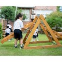CLASSIC WORLD EDU Drewniany Plac Zabaw XL Zestaw Drabinka Montessori do Wspinaczki