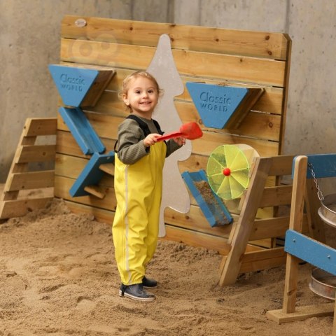 CLASSIC WORLD EDU Ścianka do Zabawy w Piasku