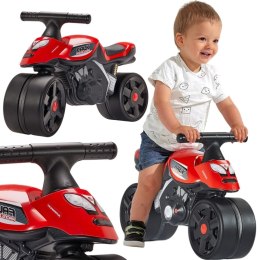 FALK Jeździk Racing Czerwony Szerokie Koła 1+