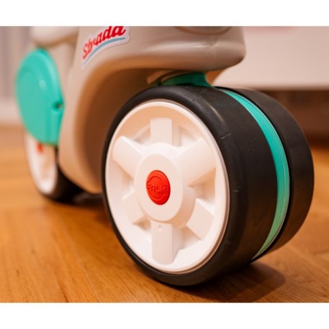 FALK Jeździk Scooter Strada Retro Ciche Opony od 1 Roku