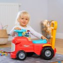 FALK Maurice Traktorek Jeździk Czerwony Pchacz Odpychacz Schowek od 1 roku