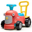 FALK Maurice Traktorek Jeździk Czerwony Pchacz Odpychacz Schowek od 1 roku