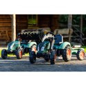 FALK Traktor Lander Zielony na Pedały z Przyczepką od 3 Lat