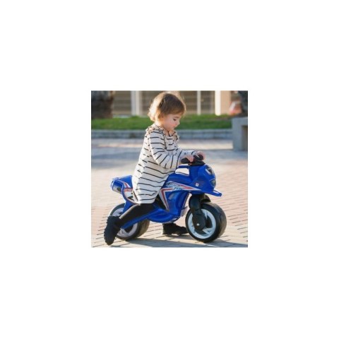 INJUSA Jeździk Motor Ścigacz Honda Biegowy