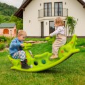WOOPIE Bujak Wieloosobowy Dino Huśtawka Równoważna Jasno Zielony