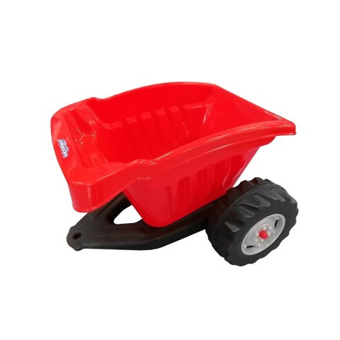 WOOPIE Przyczepka Wywrotka ACTIVE TRAILER Czerwona 35 kg