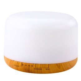 Nawilżacz Powietrza Dyfuzor Aromaterapia Lampka Nocna LED Pilot 300ml