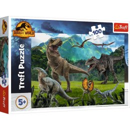 Puzzle - 100 - Park Jurajski - Universal Jurrasic World - Trefl 16441