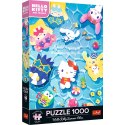 Puzzle - 1000 Premium Plus - Hello Kitty - Letni relaks - Trefl 12067