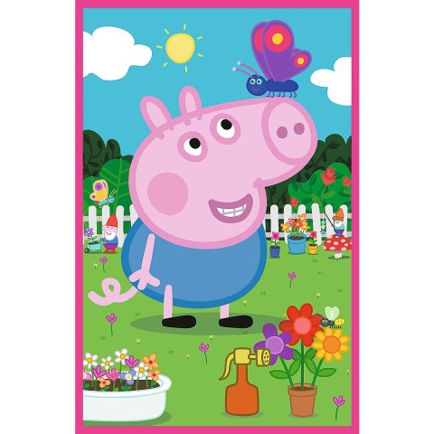 Puzzle - 3x50 - Siła przyjaźni Świnka Peppa - Trefl 34877