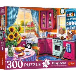 Puzzle - 300 EasyPiece - Poranek w kuchni - Trefl 23102