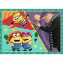 Puzzle - 4w1 (35, 48, 54, 70) - Zwariowane Minionki - Trefl 34648