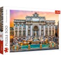 Puzzle - 500 - Fontanna di Trevi - Rzym - Trefl 37292