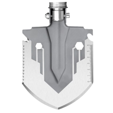 Saperka Wojskowa 16w1 Narzędzia Taktyczne Survivalowe Nóż Krzesiwo Tasak