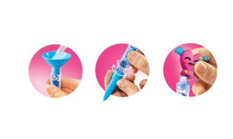 Idea Art Zestaw Mini Fabryka Długopisów Najlepsi Przyjaciele Clementoni 18162