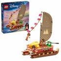 LEGO 43270 DISNEY PRINCESS Kajakowa przygoda Vaiany