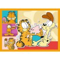 Puzzle - 4w1 (35, 48, 54, 70) - Garfield Kocha lasanię - Trefl 34673