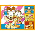 Puzzle - 4w1 (35, 48, 54, 70) - Garfield Kocha lasanię - Trefl 34673