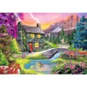 Puzzle - 500 - Górska sielanka - Trefl 37325