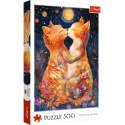 Puzzle - 500 - Pocałunek w Świetle księżyca - Trefl 37546