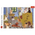 Puzzle - 500 - Pokój van Gogha - Psia Rewolucja - Trefl 37539