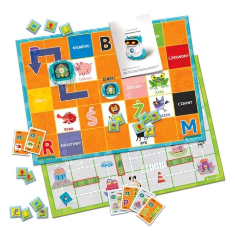 Zestaw Edukacyjny Robot Doc Nauka Robotyka Edukacyjna Język Polski Clementoni 50730