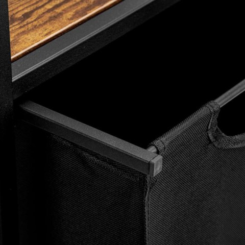 Kosz na pranie z półką 3 komory ARTUS