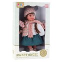 Lalka Sweet Angel W Zimowym Ubranku Czapka Szalik 36cm