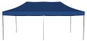 Pawilon handlowy ekspresowy - 3x6 m - niebieski