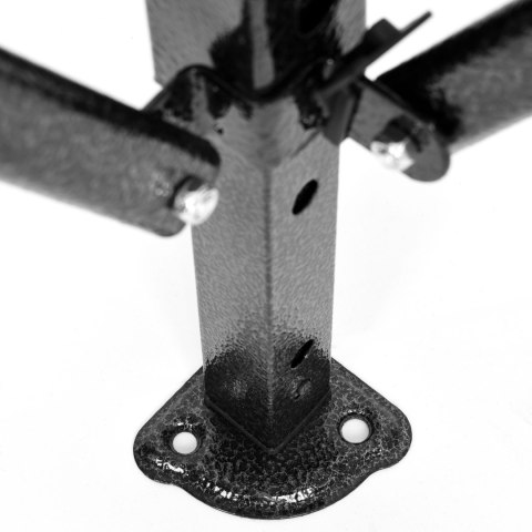 Pawilon handlowy ekspresowy - 3x6 m - niebieski