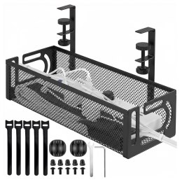 Półka na kable prowadnica na przewody VALIA