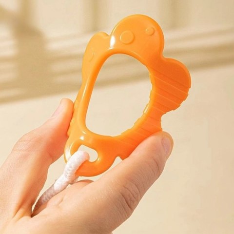 WOOPIE Baby Pluszowy Słonik Maskotka Interaktywna Przytulanka Muzyczna z Zawieszkami i Gryzakami