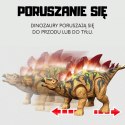 WOOPIE Dinozaur Zdalnie Sterowany RC Robot Stegozaur