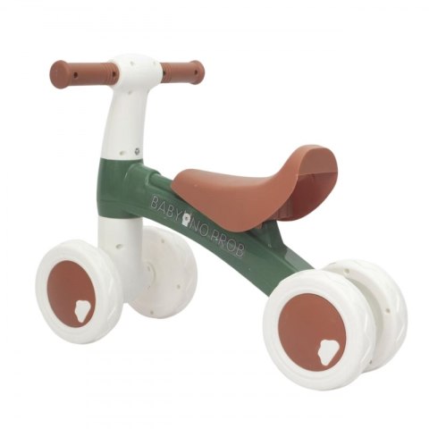 WOOPIE Rowerek Biegowy Zielony Jeździk Czterokołowy