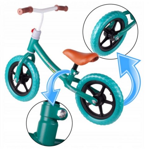 WOOPIE Rowerek Biegowych Dziecięcy - Lekki, Bezpieczny, Wytrzymały