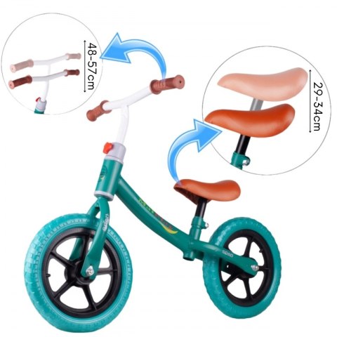 WOOPIE Rowerek Biegowych Dziecięcy - Lekki, Bezpieczny, Wytrzymały