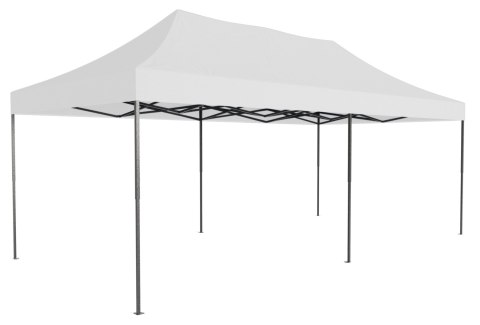 Pawilon handlowy ekspresowy - 3x6 m - biały