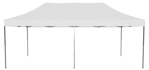 Pawilon handlowy ekspresowy - 3x6 m - biały