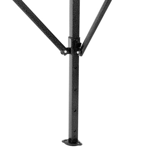 Pawilon handlowy ekspresowy - 3x6 m - zielony