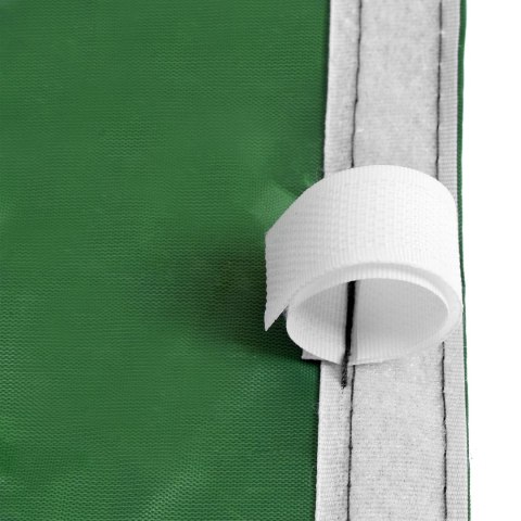 Pawilon handlowy ekspresowy - 3x6 m - zielony