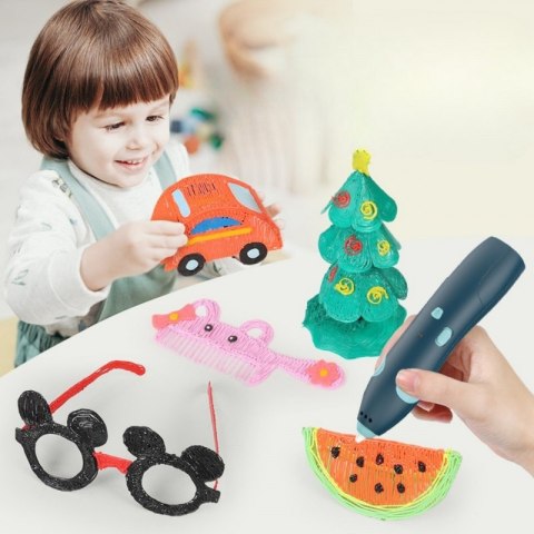 WOOPIE 3D Drukarka-Długopis Pen Bezpieczny Wkłady Usb