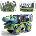 WOOPIE Ciężarówka Dinozaur Transporter Figurki