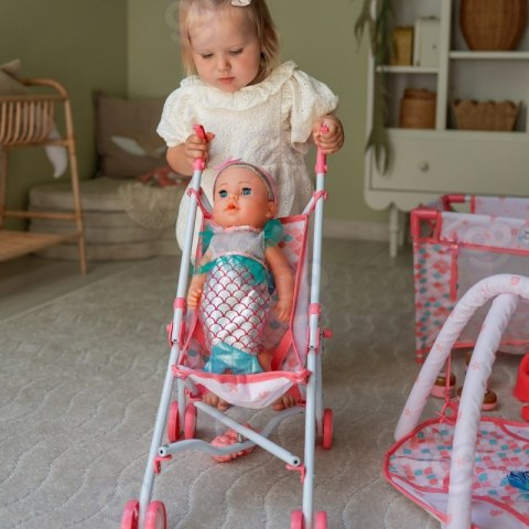 WOOPIE ROYAL Lalka Bobas Syrenka 18 Akcesorii