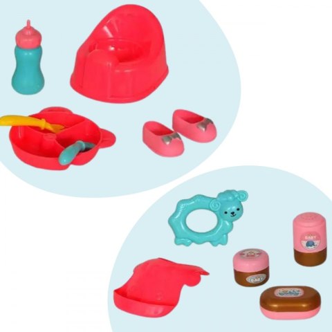 WOOPIE ROYAL Lalka Bobas Syrenka 18 Akcesorii