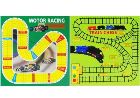 Zestaw Gier 18w1 Szachy Magnetyczne