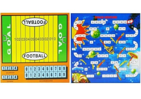 Zestaw Gier 18w1 Szachy Magnetyczne