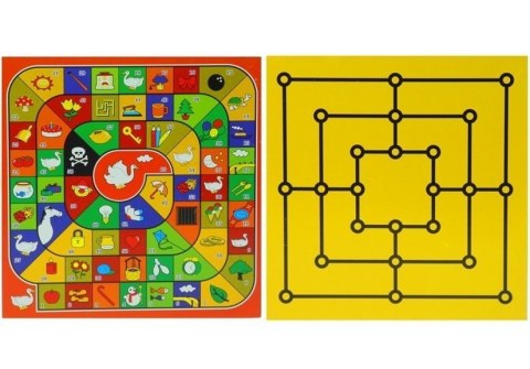 Zestaw Gier 18w1 Szachy Magnetyczne