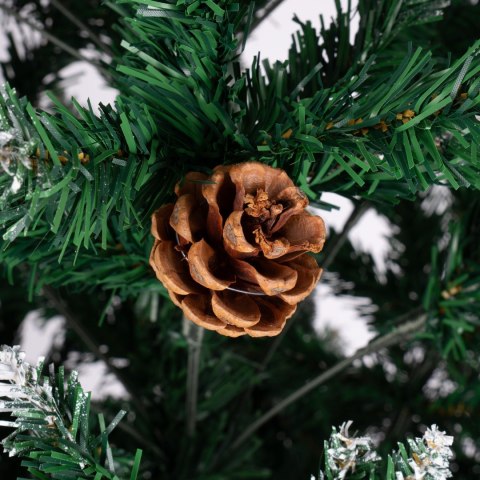 Choinka Bożonarodzeniowa NATALE z szyszkami