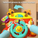 WOOPIE BABY Interaktywna Kierownica Samolot Pojazd na Łózeczko Wózek Efekty 18m+