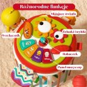 WOOPIE BABY Walec Kostka Sensoryczna Interaktywny Bębenek